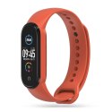 Pasek opaska sportowa IconBand do Xiaomi Mi Smart Band 5 / 6 / 6 NFC / 7 Orange