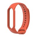 Pasek opaska sportowa IconBand do Xiaomi Mi Smart Band 5 / 6 / 6 NFC / 7 Orange