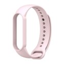 Pasek opaska sportowa IconBand do Xiaomi Mi Smart Band 5 / 6 / 6 NFC / 7 Pink