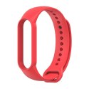 Pasek opaska sportowa IconBand do Xiaomi Mi Smart Band 5 / 6 / 6 NFC / 7 Red