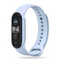 Pasek opaska sportowa IconBand do Xiaomi Mi Smart Band 5 / 6 / 6 NFC / 7 Sky Blue