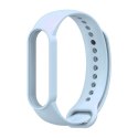 Pasek opaska sportowa IconBand do Xiaomi Mi Smart Band 5 / 6 / 6 NFC / 7 Sky Blue