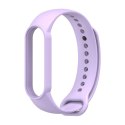 Pasek opaska sportowa IconBand do Xiaomi Mi Smart Band 5 / 6 / 6 NFC / 7 Violet