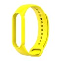 Pasek opaska sportowa IconBand do Xiaomi Mi Smart Band 5 / 6 / 6 NFC / 7 Yellow