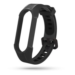 Pasek sportowy Armour do Xiaomi Mi Smart Band 5 / 6 / 6 NFC / 7 Black