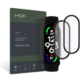 Szkło hybrydowe Hofi Hybrid Pro+ 2-pack do Xiaomi Mi Smart Band 7 Black