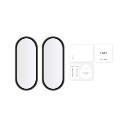 Szkło hybrydowe Hofi Hybrid Pro+ 2-pack do Xiaomi Mi Smart Band 7 Black
