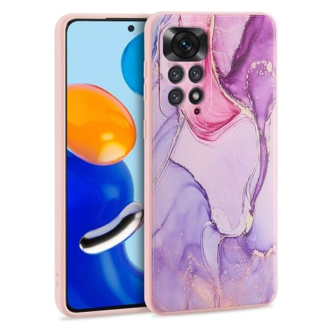 TECH-PROTECT MOOD XIAOMI REDMI NOTE 11 / 11S MARBLE