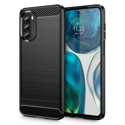 TECH-PROTECT TPUCARBON MOTOROLA MOTO G52 / G82 5G BLACK