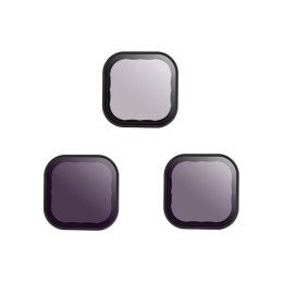 Zestaw filtrów ND 8/16/32 Telesin dla GoPro Hero 9 / Hero 10 (GP-FLT-902)