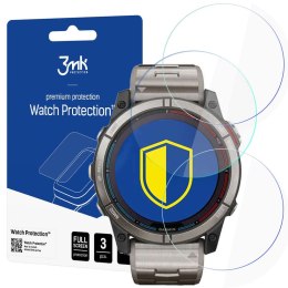 Folia ochronna na ekran x3 3mk Watch Protection do Garmin Fenix 7