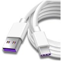 Kabel 1m Alogy szybki przewód USB-C Type C na Lightning PD 20W Biały