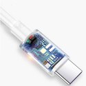 Kabel 1m Alogy szybki przewód USB-C Type C na Lightning PD 20W Biały