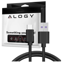 Kabel 1m Alogy szybki przewód USB-C Type C na Lightning PD 20W Biały