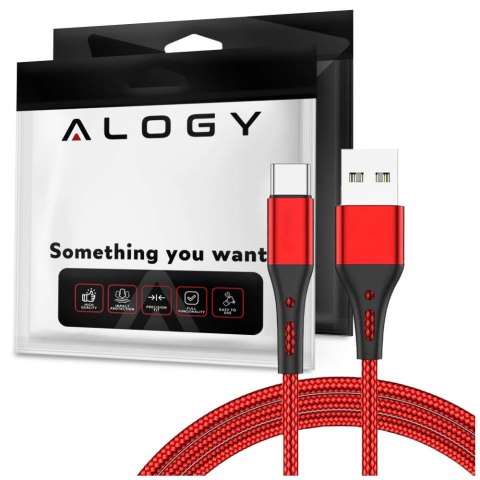 Kabel 1m Alogy szybki przewód USB-C Type C na Lightning PD 20W Biały