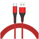 Kabel 1m Alogy szybki przewód USB-C Type C na Lightning PD 20W Biały