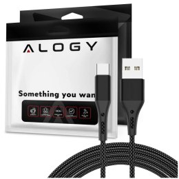 Kabel 1m Alogy szybki przewód USB-C Type C na Lightning PD 20W Biały