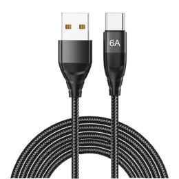 Kabel 1m Alogy szybki przewód USB-C Type C na Lightning PD 20W Biały