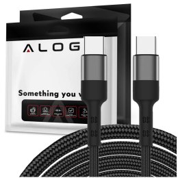 Kabel 1m Alogy szybki przewód USB-C Type C na Lightning PD 20W Biały