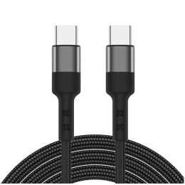 Kabel 1m Alogy szybki przewód USB-C Type C na Lightning PD 20W Biały