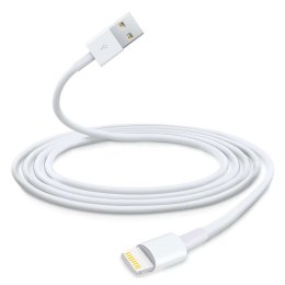 Kabel 1m Alogy szybki przewód USB-C Type C na Lightning PD 20W Biały