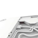 Ładowarka indukcyjna A14 3w1 magnetyczna MagSafe do Apple iPhone/Watch/Airpods White