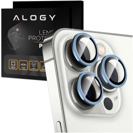 Nakładka ochronna Alogy Metal Lens Cover do Apple iPhone 13 Pro/ 13 Pro Max Black