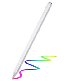 Rysik precyzyjny długopis Active Stylus Pen do ekranu dotykowego tabletu/ telefonu White