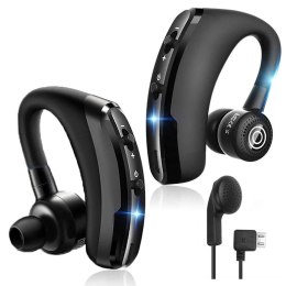 Bezprzewodowa słuchawka Bluetooth 5.1 Zestaw słuchawkowy Joyroom z ładowarką Czarna