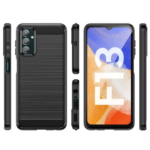 Etui TpuCarbon do Samsung Galaxy M13 Black