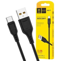 Kabel 1m Alogy szybki przewód USB-C Type C na Lightning PD 20W Biały