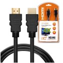 Kabel 1m Baseus High Definition Series HDMI 2.1 8K 60Hz 3D HDR 48Gbps Czarny