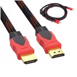 Kabel 1m Baseus High Definition Series HDMI 2.1 8K 60Hz 3D HDR 48Gbps Czarny