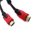 Kabel 1m Baseus High Definition Series HDMI 2.1 8K 60Hz 3D HDR 48Gbps Czarny