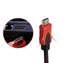 Kabel 1m Baseus High Definition Series HDMI 2.1 8K 60Hz 3D HDR 48Gbps Czarny