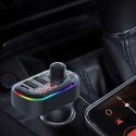 Ładowarka samochodowa Alogy Transmiter FM MP3 Bluetooth 5.0 QC 3.0