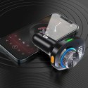 Ładowarka samochodowa Alogy Transmiter FM MP3 Bluetooth 5.0 QC 3.0