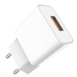 Ładowarka sieciowa Alogy szybka USB-C PD 20W + Kabel Lightning 1m Biały