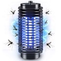 Lampa owadobójcza LED UV na owady insekty Alogy Mosquito Lamp Czarna
