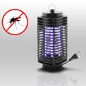 Lampa owadobójcza LED UV na owady insekty Alogy Mosquito Lamp Czarna