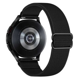 Pasek Mellow do Samsung Galaxy Watch 4 / 5 / 5 PRO (40 / 42 / 44 / 45 / 46 MM) Black