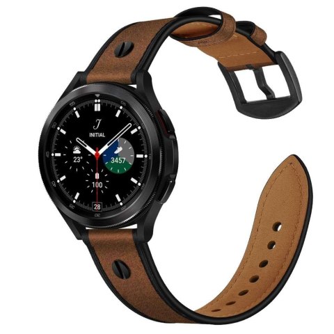 Pasek ScrewBand do Samsung Galaxy Watch 4 / 5 / 5 PRO (40 / 42 / 44 / 45 / 46 mm) Brown