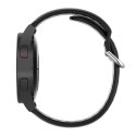 Pasek SoftBand do Samsung Galaxy Watch 4 / 5 / 5 PRO (40 / 42 / 44 / 45 / 46 mm) Black/Grey