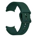 Pasek gumowy IconBand do Samsung Galaxy Watch 4 / 5 / 5 PRO (40 / 42 / 44 / 45 / 46 MM) Army Green