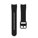 Pasek gumowy IconBand do Samsung Galaxy Watch 4 / 5 / 5 PRO (40 / 42 / 44 / 45 / 46 MM) Grey