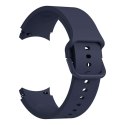 Pasek gumowy IconBand do Samsung Galaxy Watch 4 / 5 / 5 PRO (40 / 42 / 44 / 45 / 46 MM) Navy