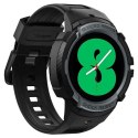 Pasek sportowy Spigen Rugged Armor "Pro" do Samsung Galaxy Watch 4 / 5 (44 mm) Charcoal Grey