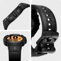 Pasek sportowy Spigen Rugged Armor "Pro" do Samsung Galaxy Watch 4 / 5 (44 mm) Charcoal Grey