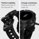 Pasek sportowy Spigen Rugged Armor "Pro" do Samsung Galaxy Watch 4 / 5 (44 mm) Charcoal Grey