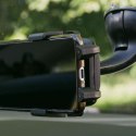 Uchwyt samochodowy do auta Baseus Easy Control Pro na kokpit kratkę Czarny